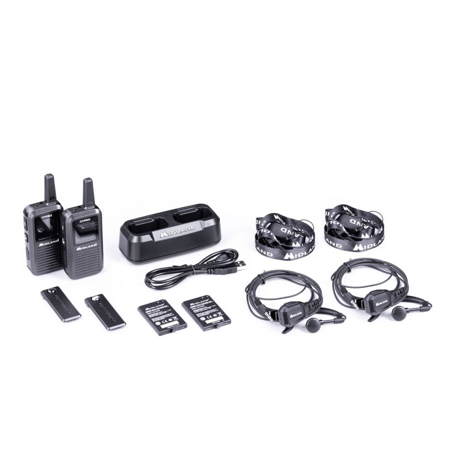 777 Pro Edición Limitada Walkie Talkie