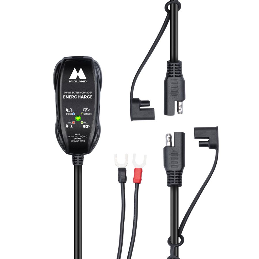 Enercharge cargador de batería de moto