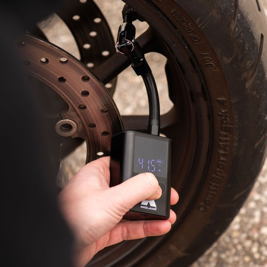 Enerpump Mini - Power bank con compresor de aire