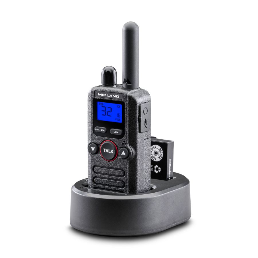 BR180 - 1 TRANSCEPTOR PMR446