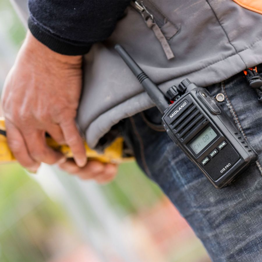 G18 PRO NC Walkie Talkie Profesional