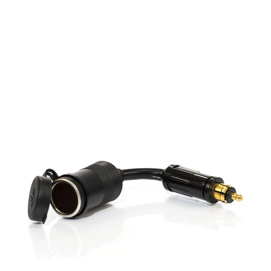 MP-W Cable Adaptador de 12V para Encendedor de Cigarrillos/DIN (BMW)