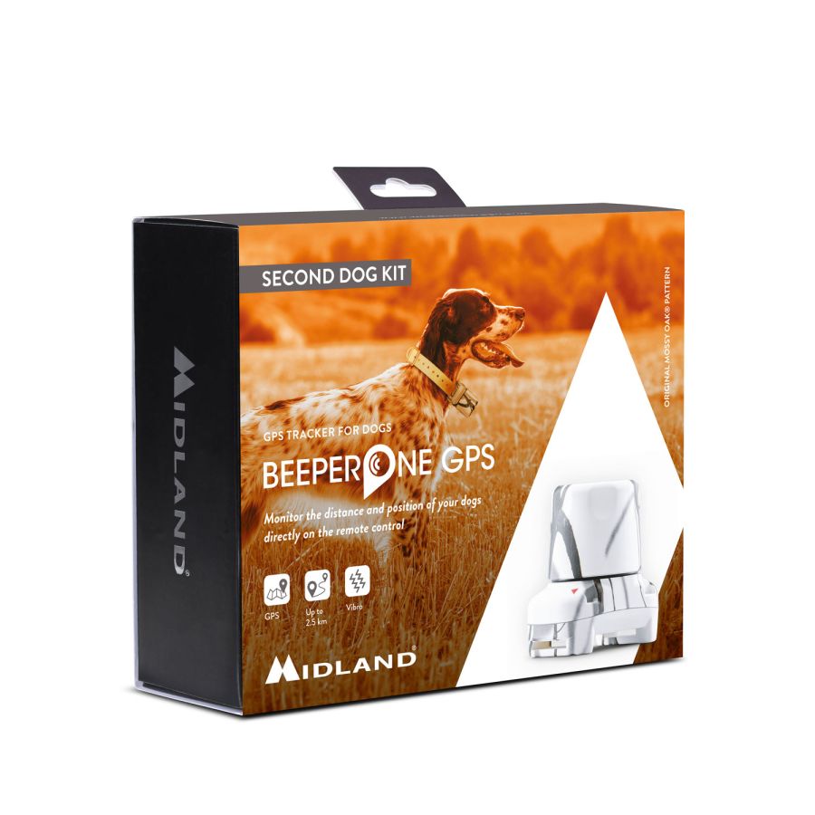 Kit Segundo Perro Beeper One GPS