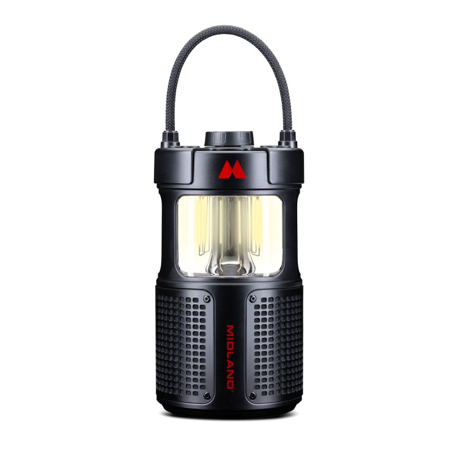 ER LANTERN Linterna LED con altavoz Bluetooth