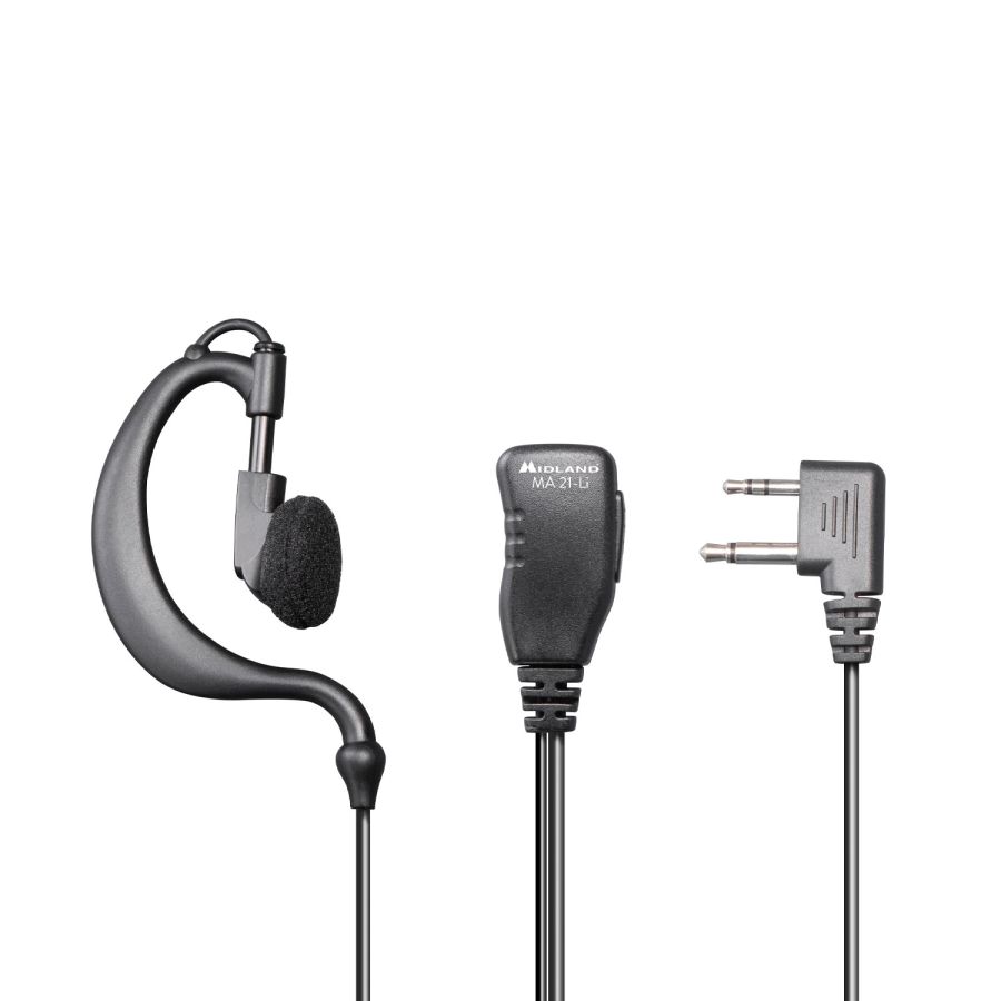 MA 21 Li Auricular de 2 pin Midland