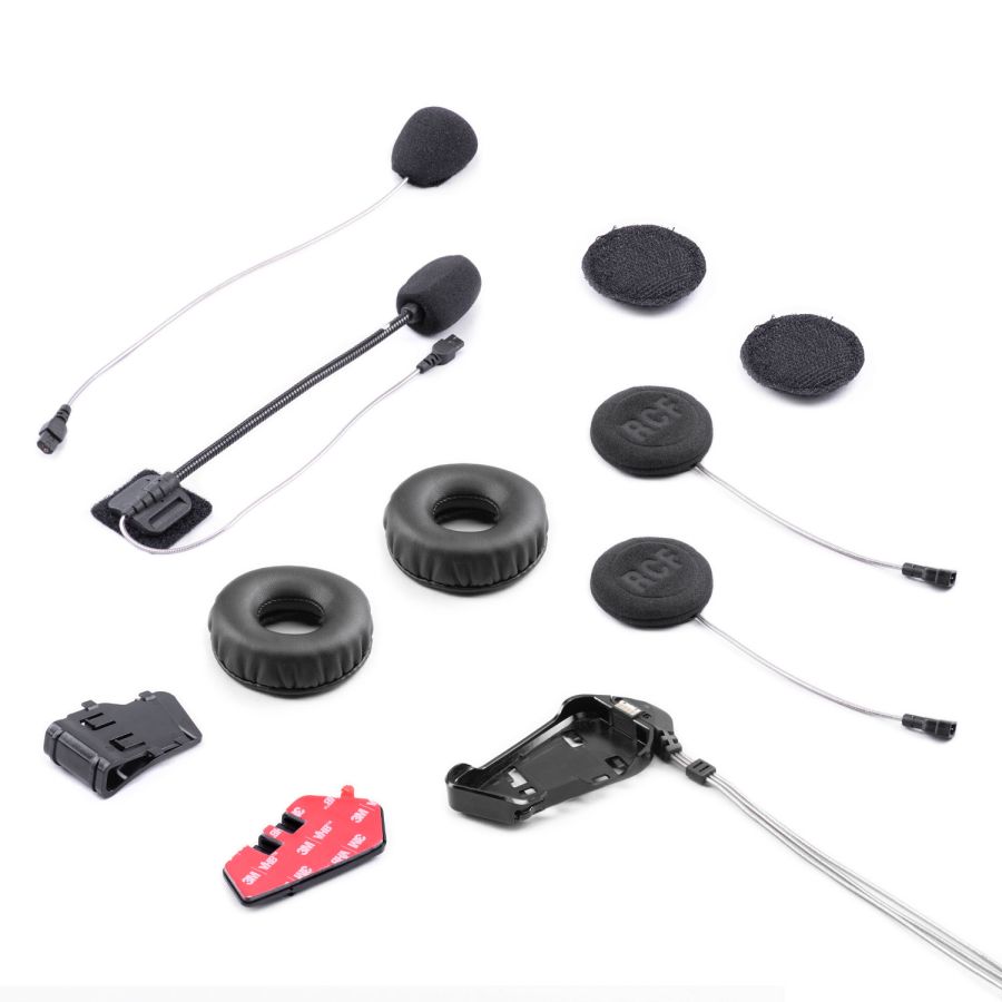 Kit completo accesorios BT Rush