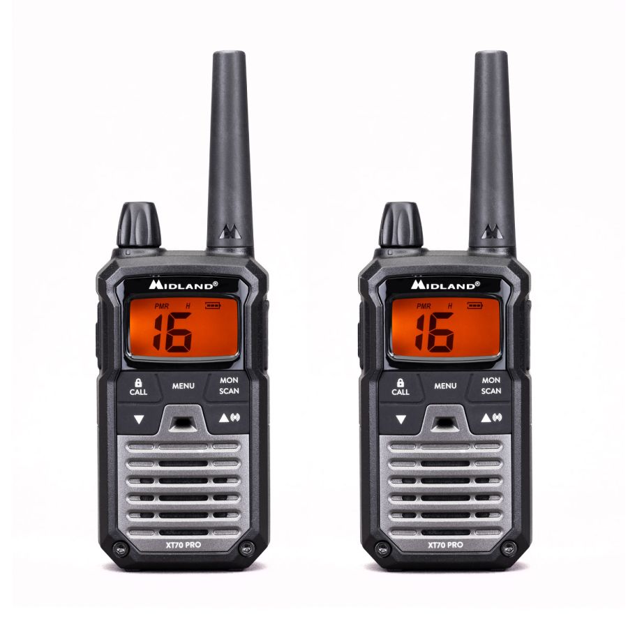 Midland XT70 PRO Doble Walkie Talkie