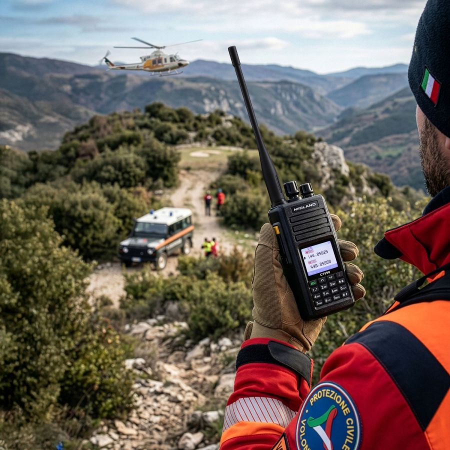 CT990 EBR radio amateur
