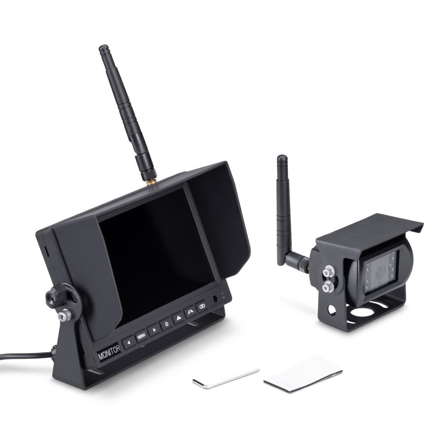 Midland Truck Guardian Pro Wireless Dash Cam 
