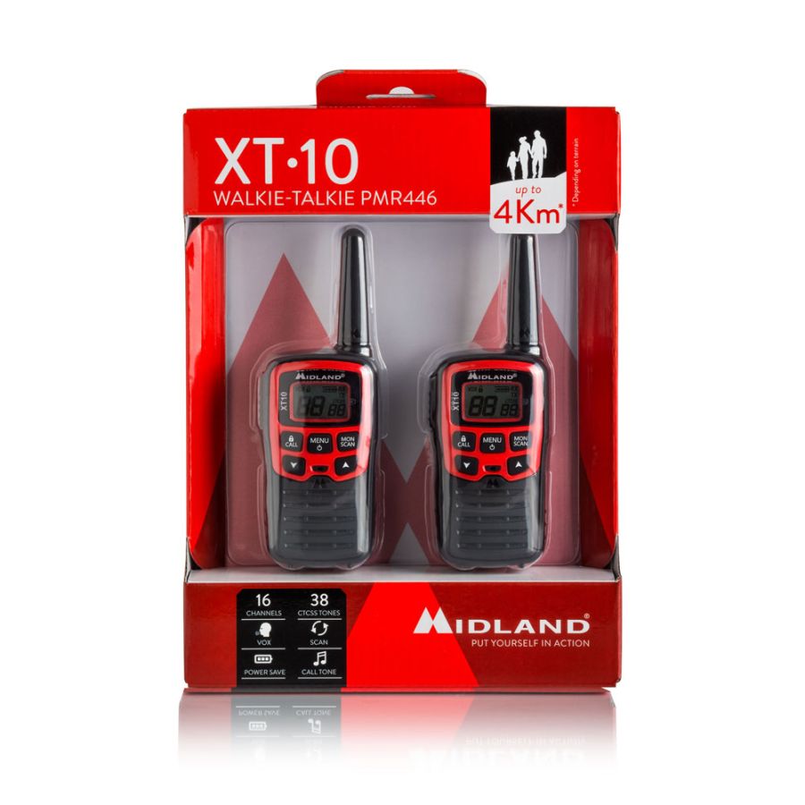 Midland XT10 Twin