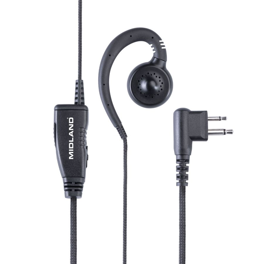 MA29-M micrófono auricular con PTT, 2 pin MOTOROLA