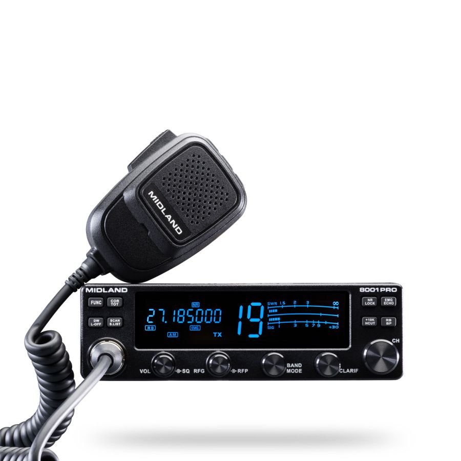 8001 PRO - Transceptor SSB