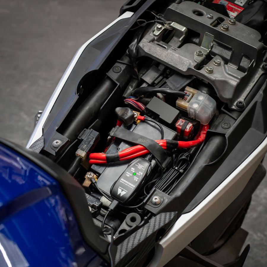 Enercharge cargador de batería de moto