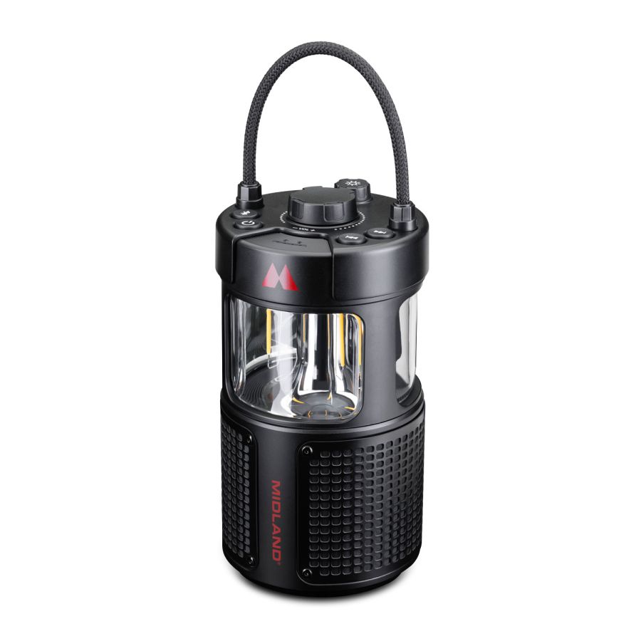 ER LANTERN Linterna LED con altavoz Bluetooth
