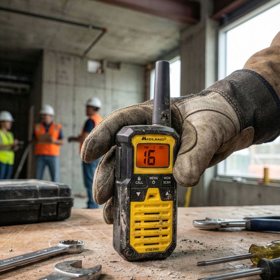Midland XT50 PRO Hobby & Work Doble Walkie Talkie