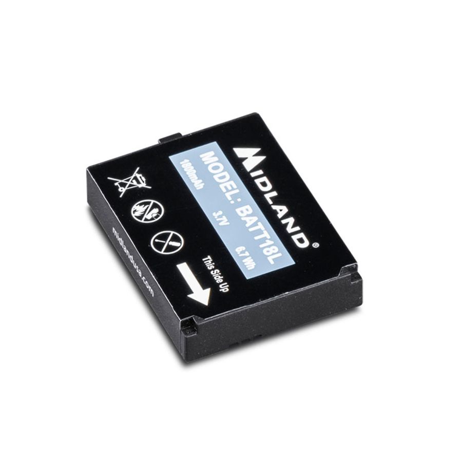 PB-BR180 Pack de baterías 3.7V 1800mAh