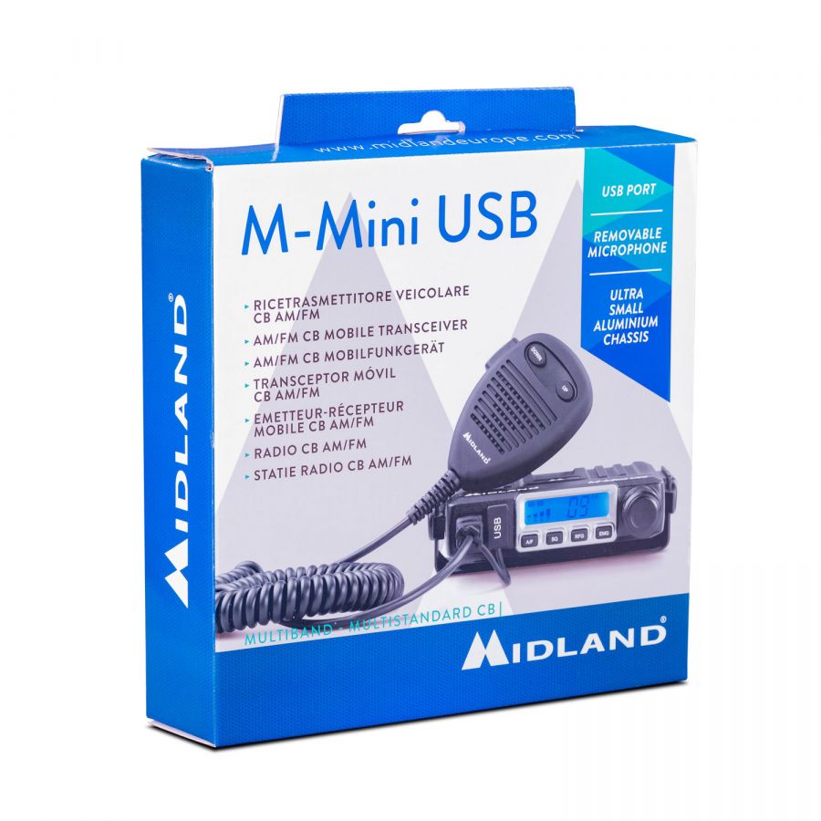 Midland M-Mini USB