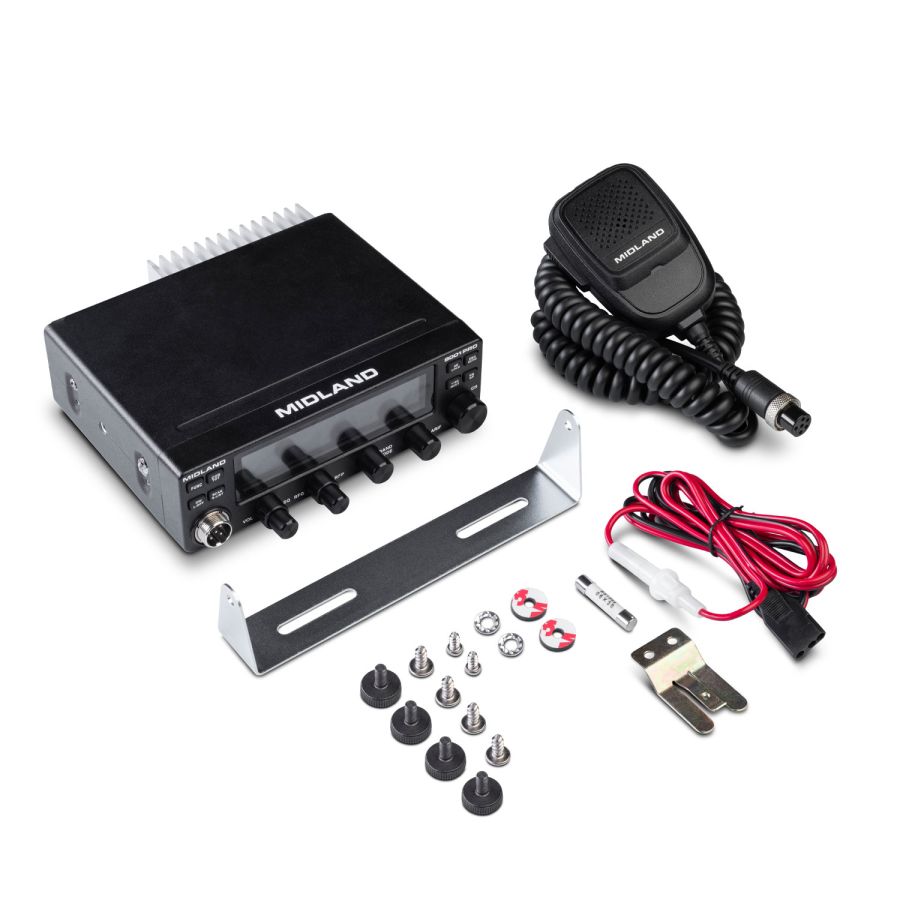 8001 PRO - Transceptor SSB
