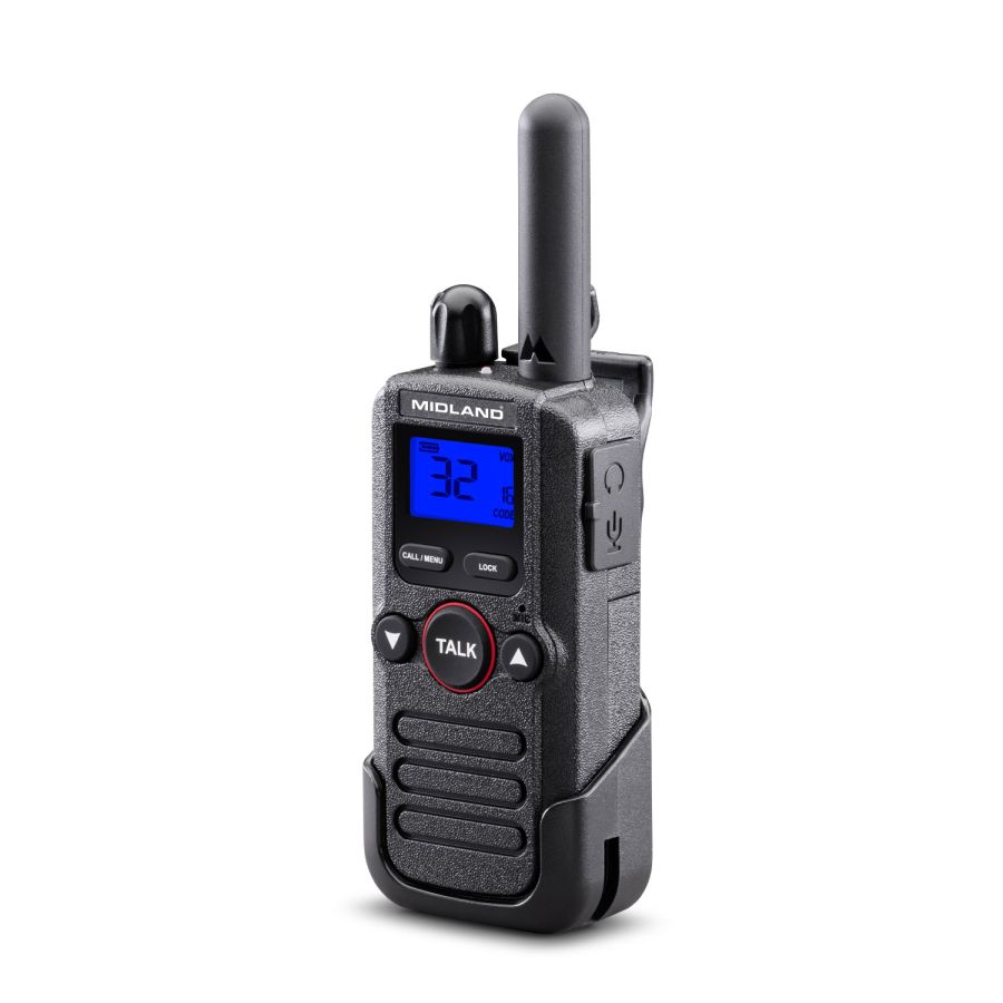 BR180 - 1 TRANSCEPTOR PMR446