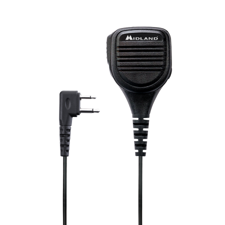 MA25-L Micrófono auricular 2 pin Midland