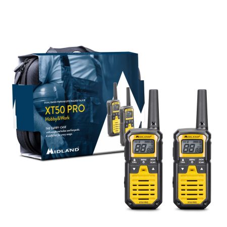 Midland XT50 PRO Hobby & Work Doble Walkie Talkie