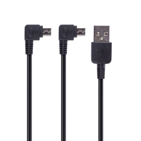 Cable de Carga Micro USB Doble