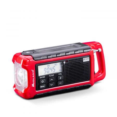 Midland ER200 radio de emergencia