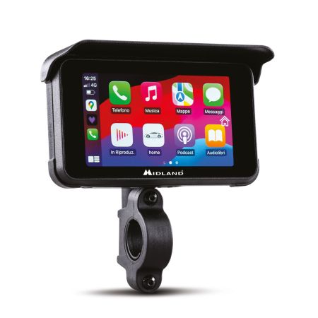 BikePlay Guardian - CarPlay y Android Auto para tu moto