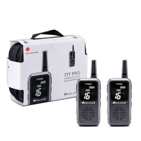 777 Pro Edición Limitada Walkie Talkie