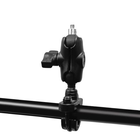 Soporte de fijación Manillar Tubular Cámara de Acción Midland