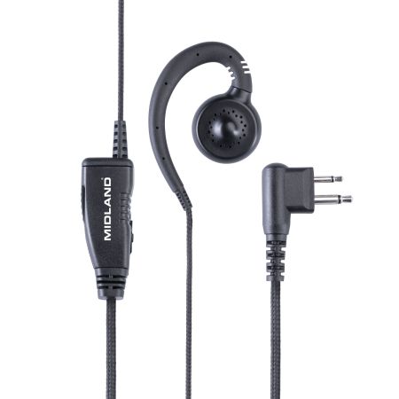 MA29-M micrófono auricular con PTT, 2 pin MOTOROLA