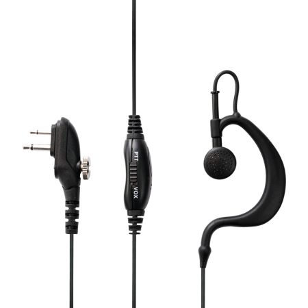 MA27-M Micrófono auricular 2 Pin Motorola