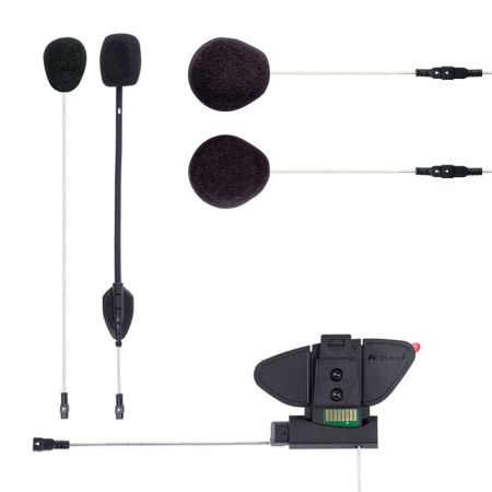 Kit Completo para Tu Segundo Casco compatible con bt pro, bt pro s y bt mesh