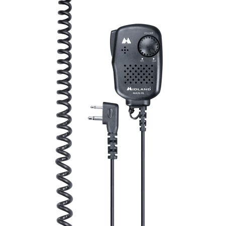 MA26-XL Micrófono Radio 2 Pin  Midland