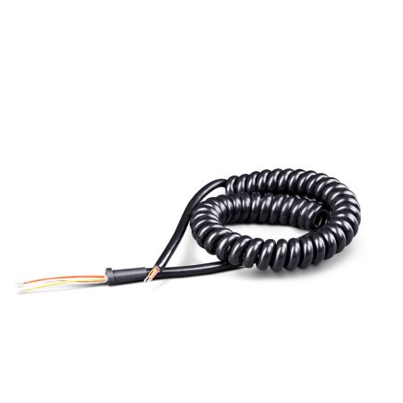 Cable rizado 4 polos Micrófono Radio Midland