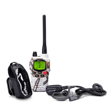 Midland Kit Caza blanco Walkie Talkie