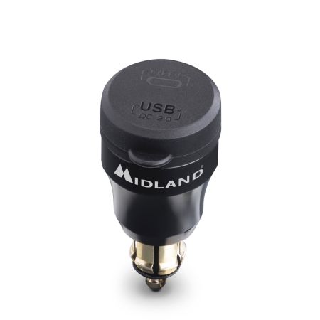 MP-DIN USB-C Alimentador Midland