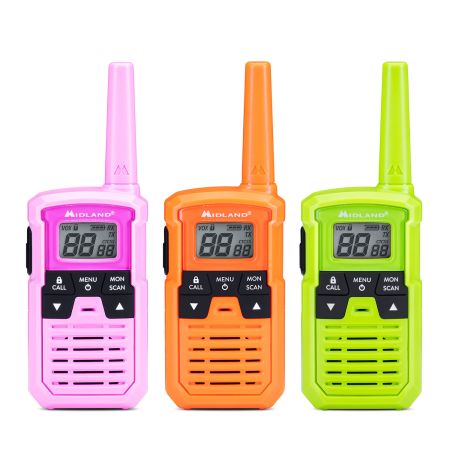 XT10 PRO Multicolor 3 radios