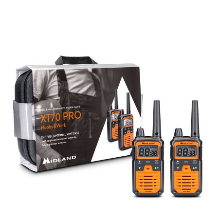 Midland XT70 Pro Hobby & Work Doble Walkie Talkie