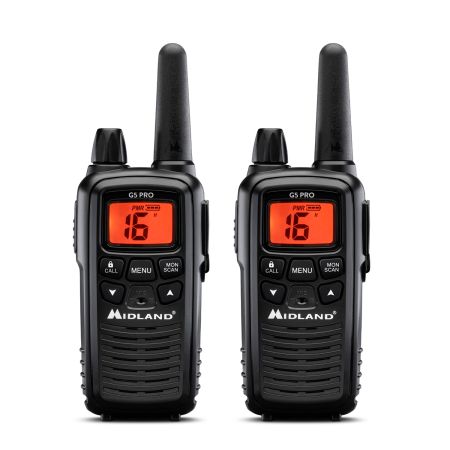 G5 PRO - RECEPTOR TRANSMISOR PMR446/LPD