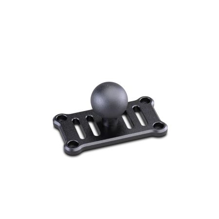 Adaptador de aleación de aluminio con bola RAM para soporte de manillar