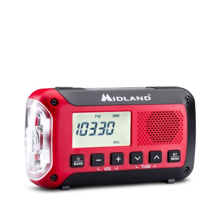 ER250 BT radio de emergencia con Bluetooth