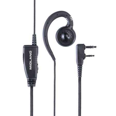 MA29-LK micrófono auricular con PTT 2, pin KENWOOD