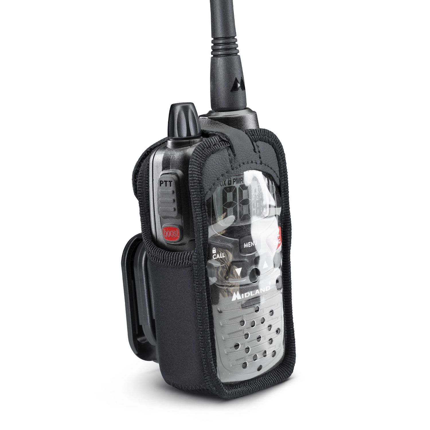 Midland Kit Caza negro Walkie Talkie