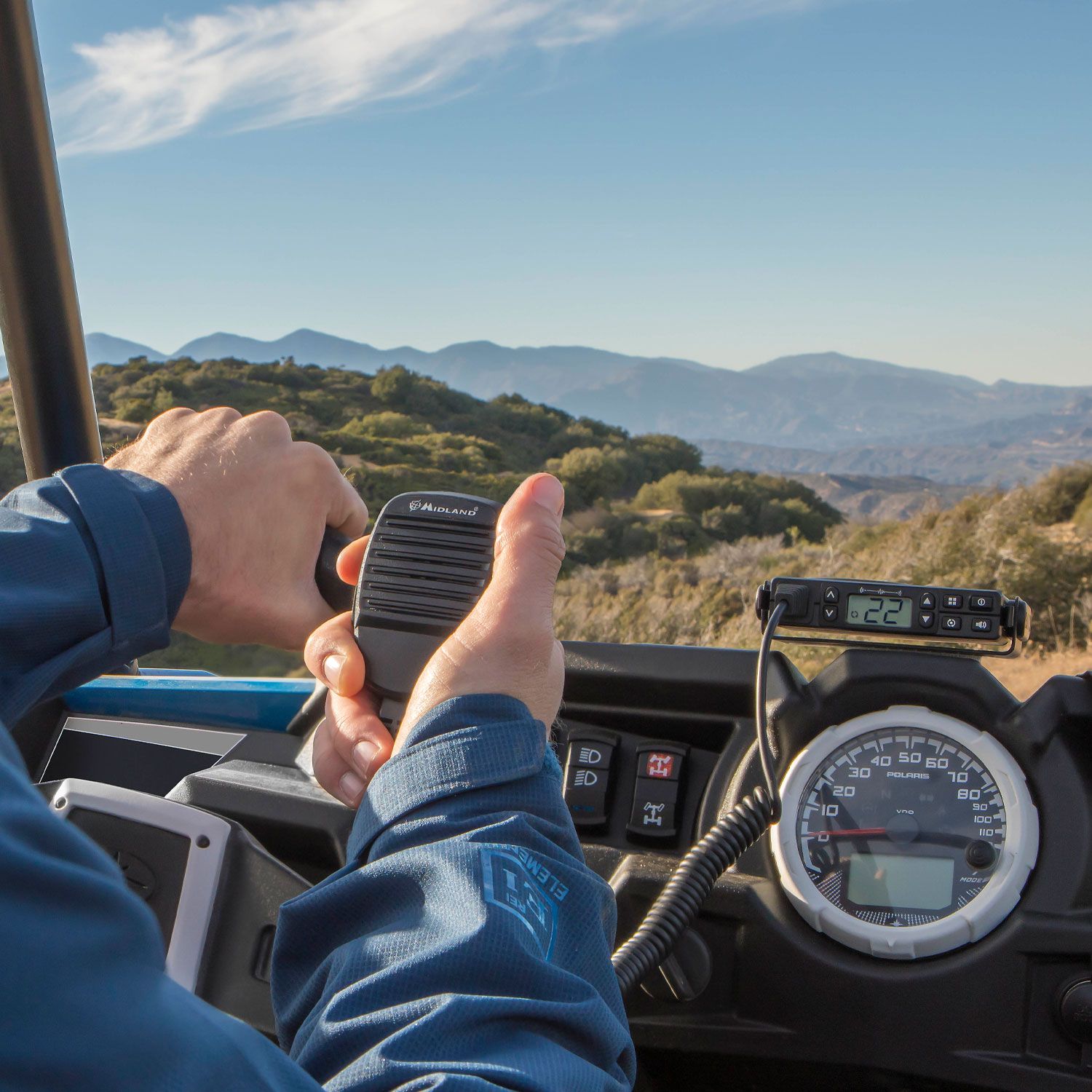 Midland GB1-R Walkie Talkie