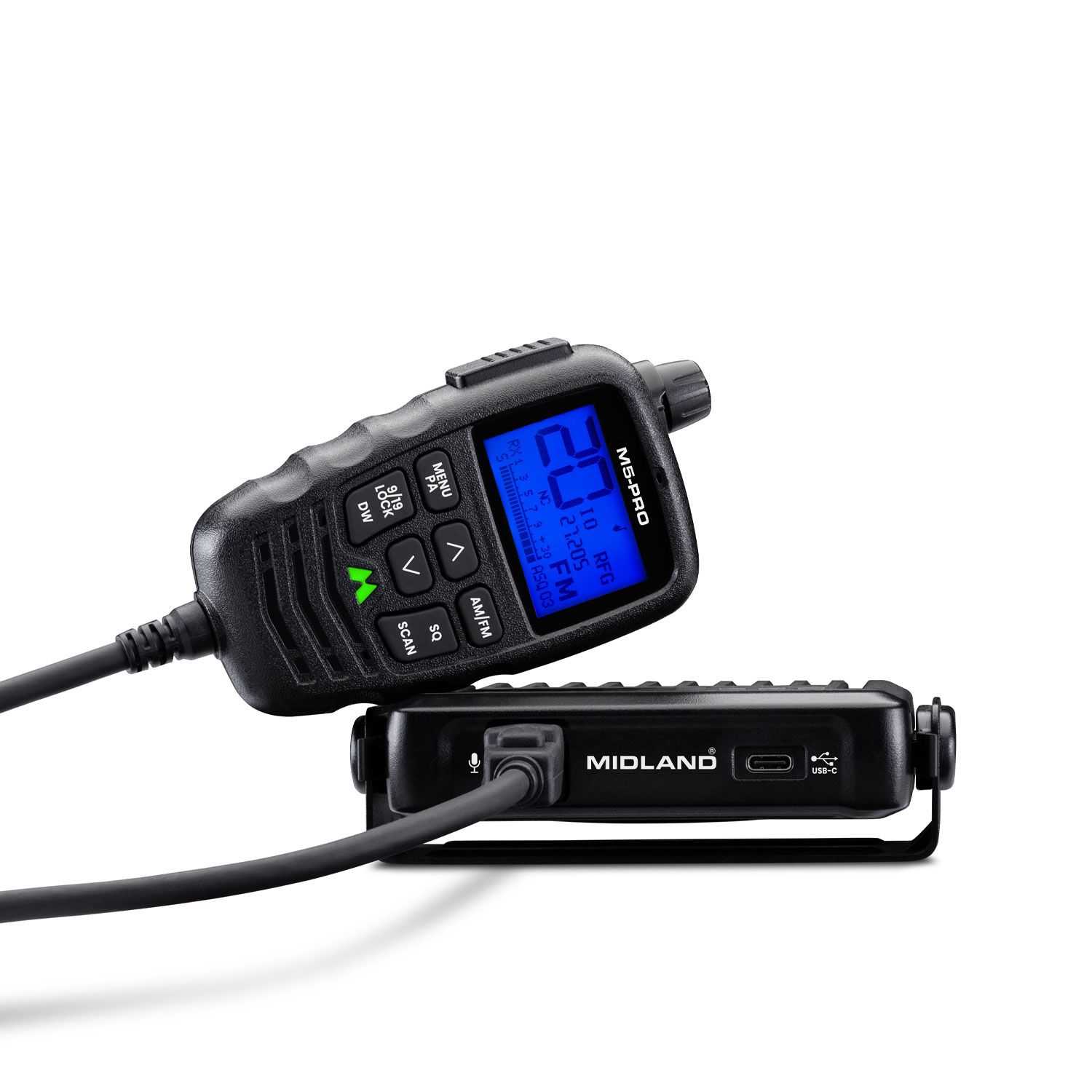 Midland M5 PRO – CB para vehículos