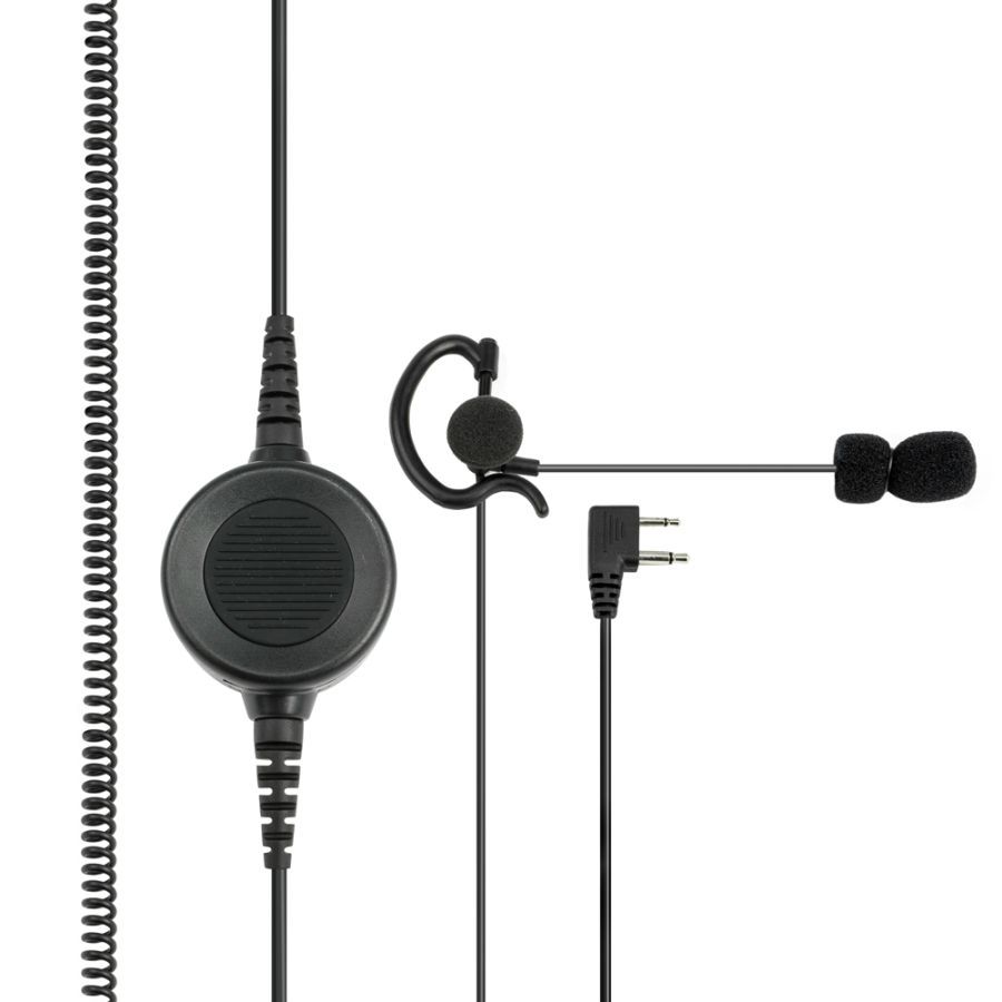 G9 PRO negra y ABM Tactical