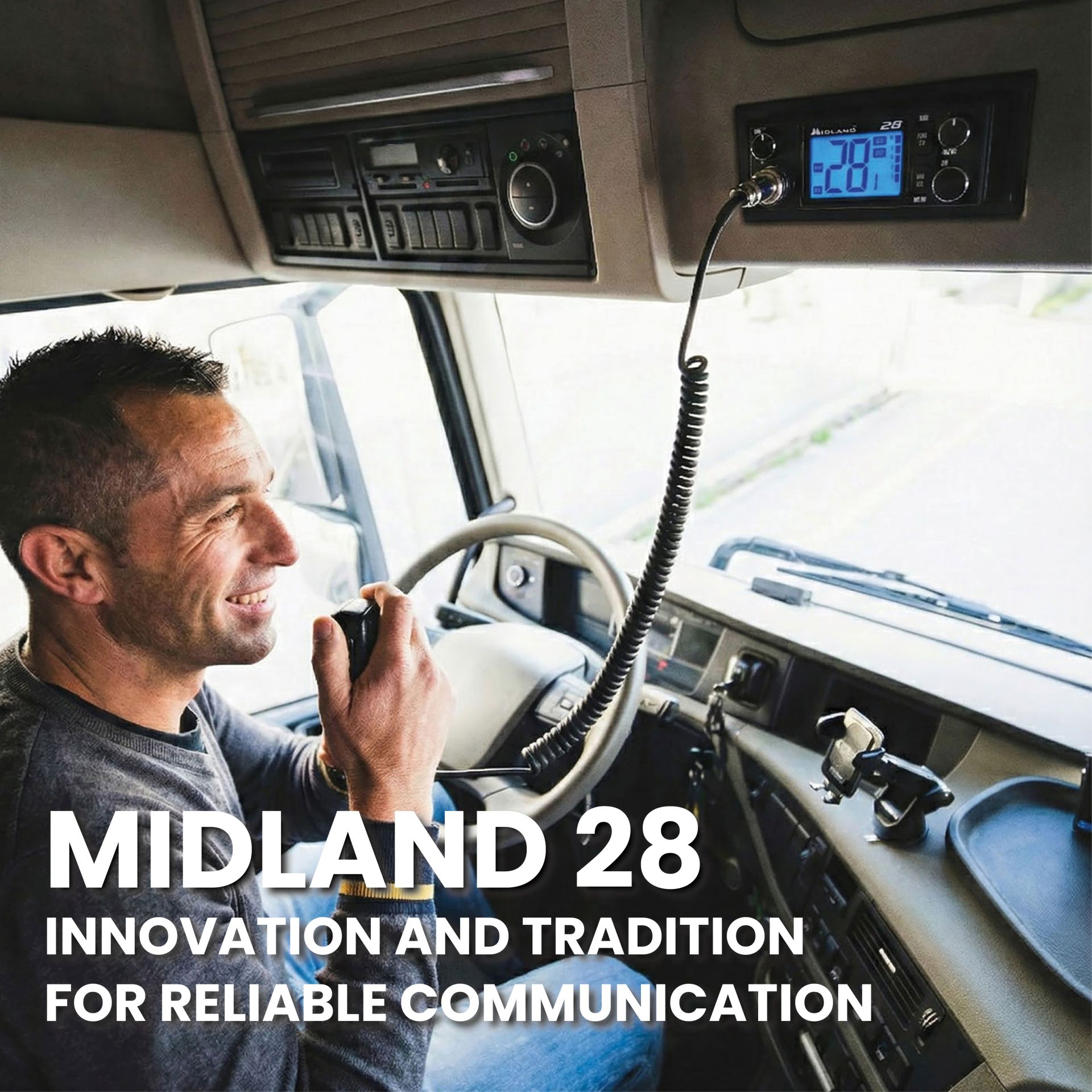 28 Midland CB Multi 4W