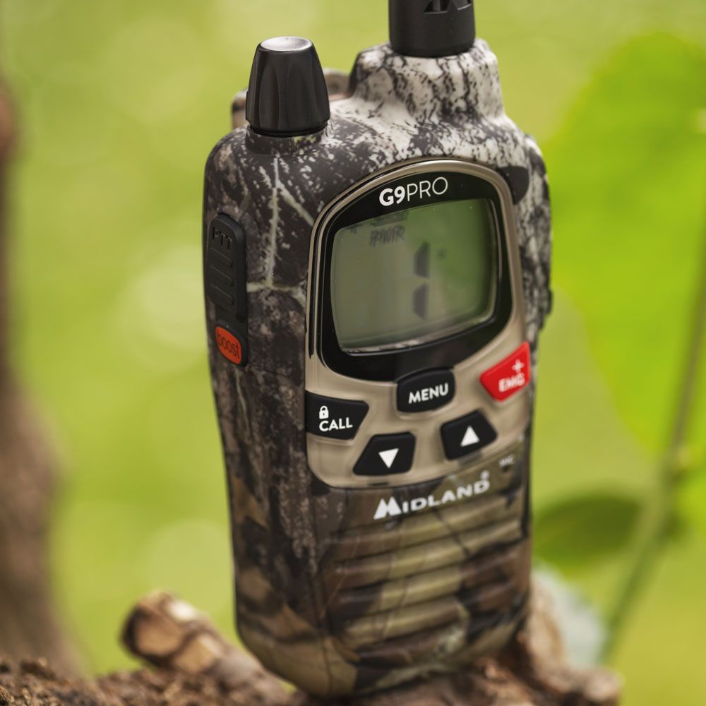 Midland Kit Caza camo Walkie Talkie