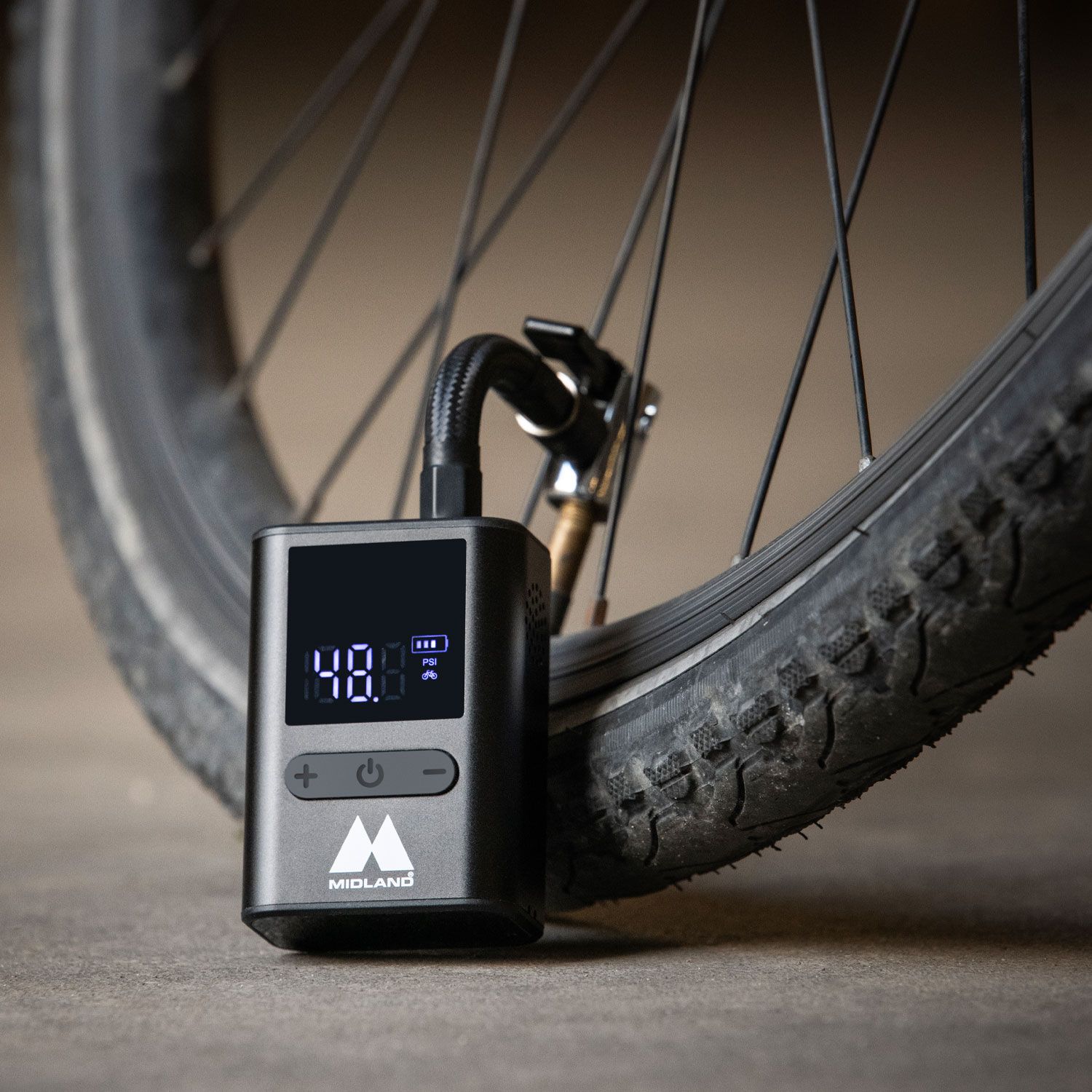 Enerpump Mini - Power bank con compresor de aire